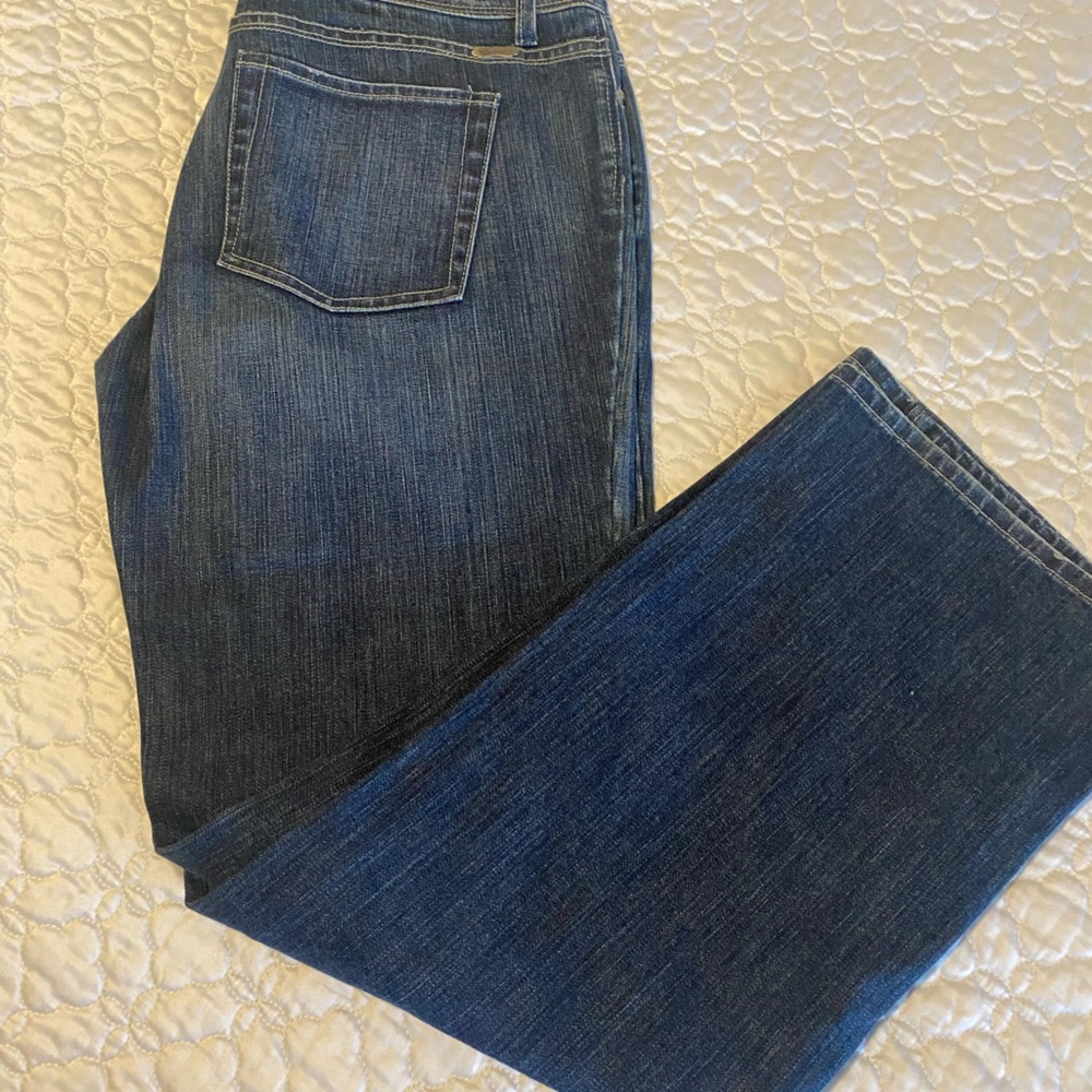 Blue jeans by White House Black Market. Size 14s. Good condition.